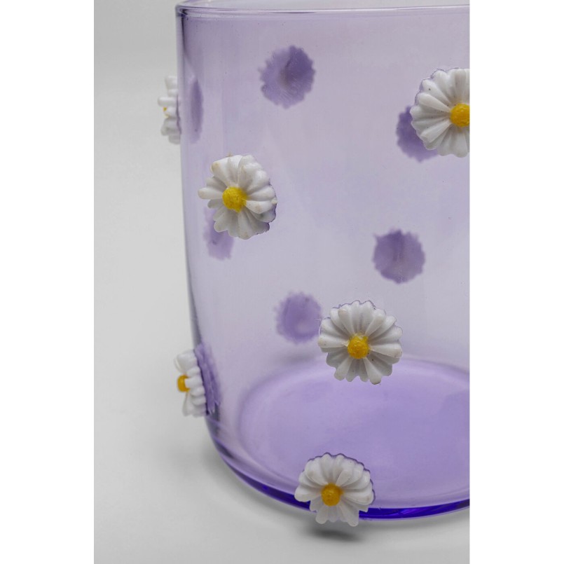 Verre à eau Party Flowers 9cm