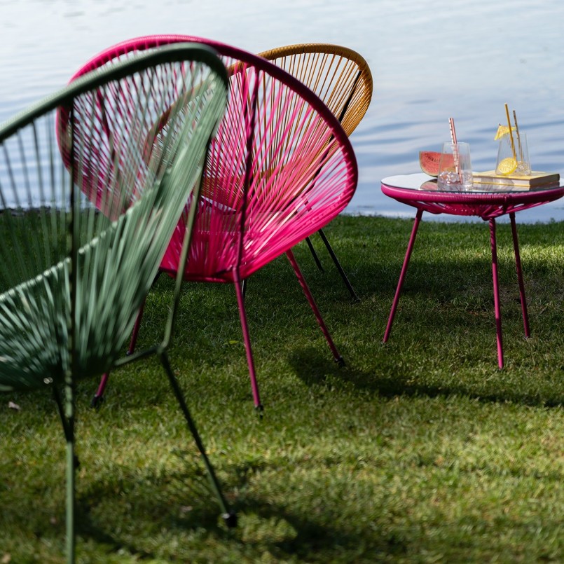Fauteuil de jardin vert - Acapulco Mono - Kare Design
