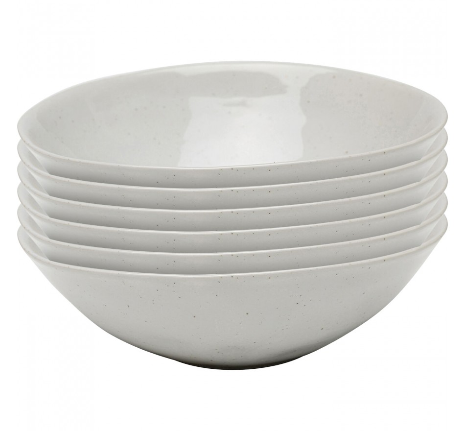 Bowl Cuori Ø20cm (6/set) Kare Design