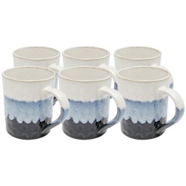 Mokken in witte en blauwe tinten - Brezza - Kare Design