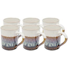 White, brown and blue gradient mugs - Brezza - Kare Design