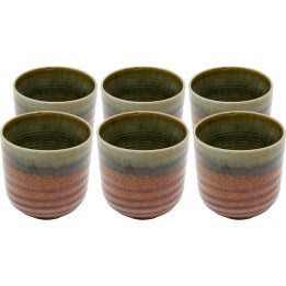Red and green earthenware cups - Ari - Kare Design