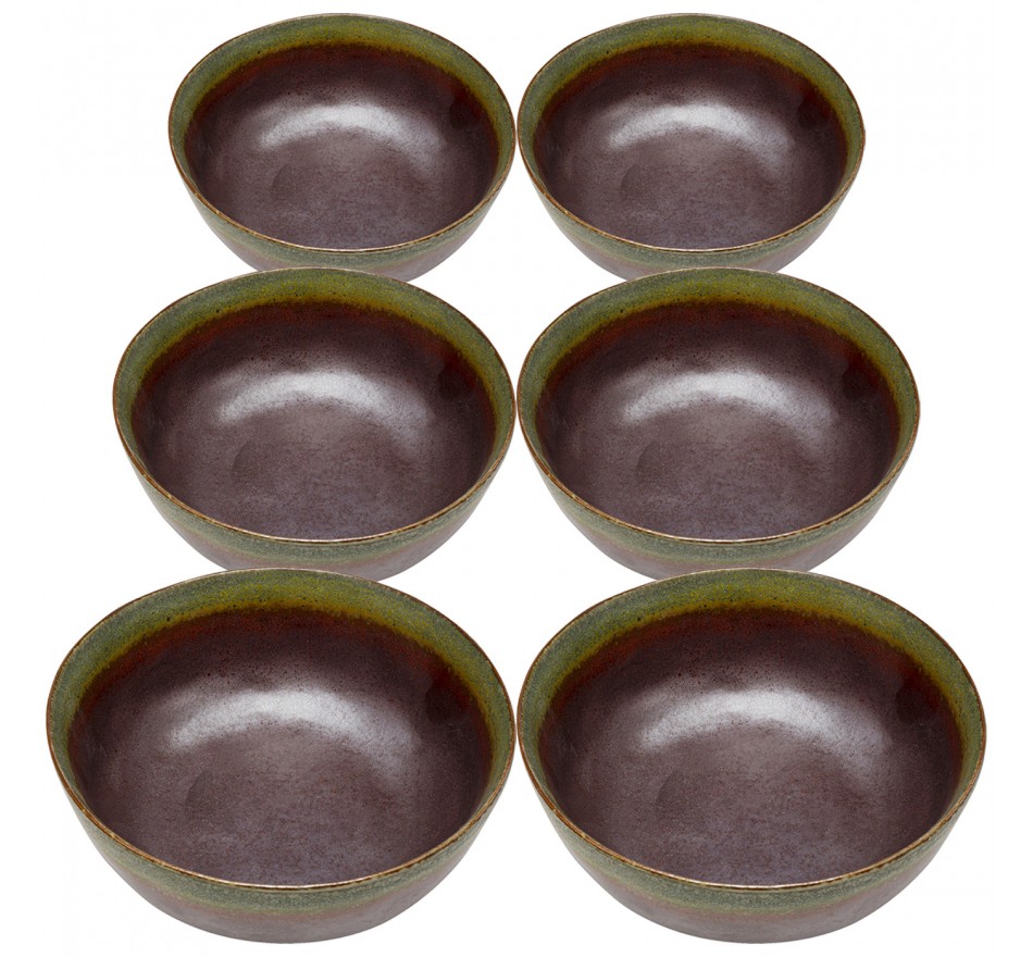 Kommen Hermosa Ø17cm (6/set) Kare Design