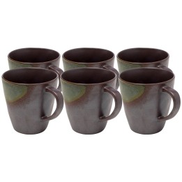 Mug en faïence violette- Hermosa - Kare Design