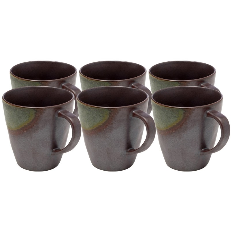 Mug en faïence violette- Hermosa - Kare Design