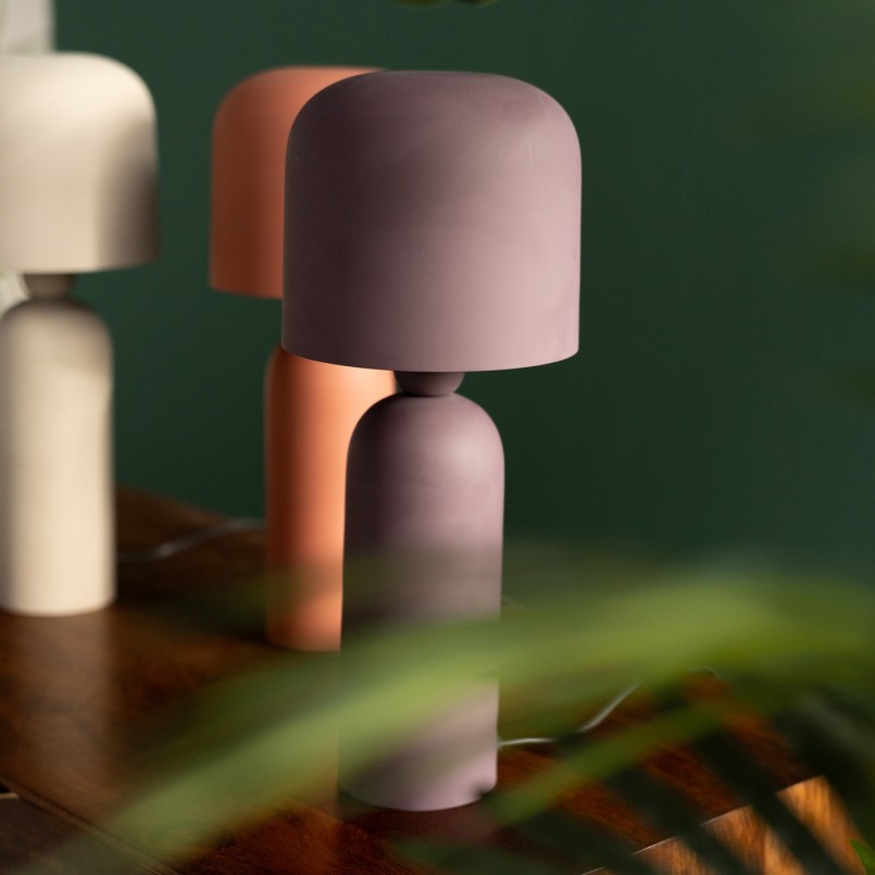 Beige stalen lamp - Maya - Kare Design