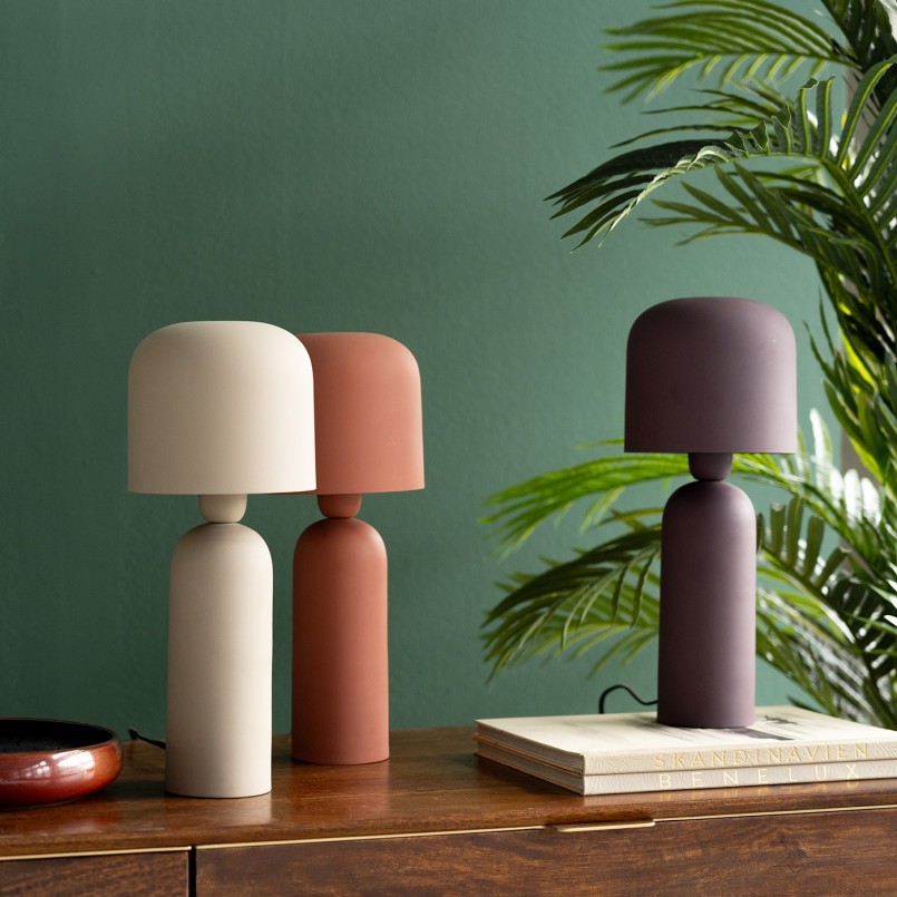 Beige stalen lamp - Maya - Kare Design
