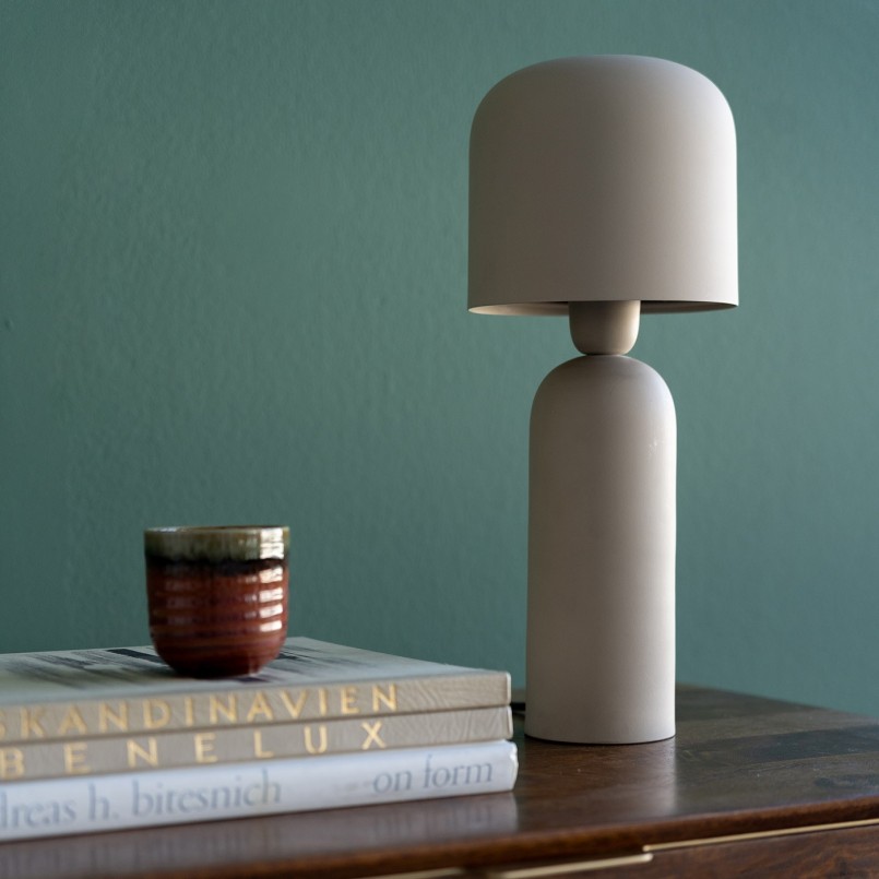 Beige stalen lamp - Maya - Kare Design