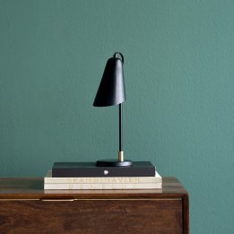 Lampe rétro noire en acier - Mira - Kare Design