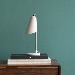 Lampe rétro beige en acier - Mira - Kare Design