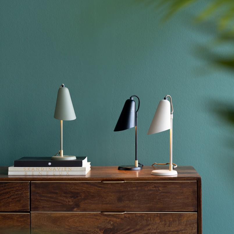 Lampe rétro beige en acier - Mira - Kare Design