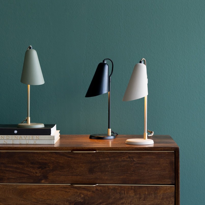 Wise green retro steel lamp - Mira - Kare Design