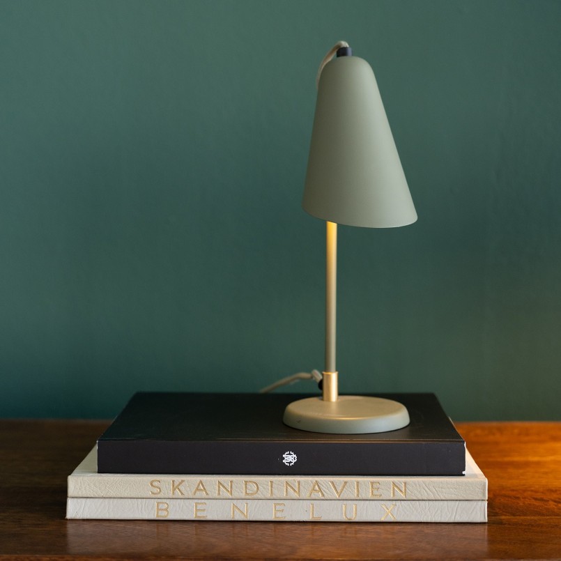 Wise green retro steel lamp - Mira - Kare Design