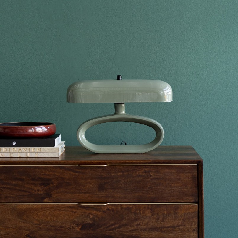 Narrow green lamp - Suki - Kare Design
