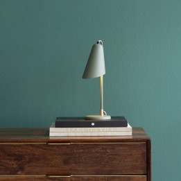 Wijze groene retro stalen lamp - Mira - Kare Design