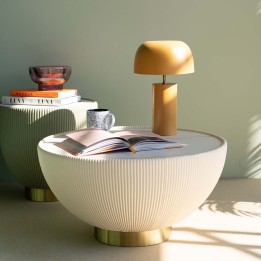 Lampe rétro orange en acier - Loungy - Kare Design