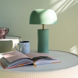 White stoneware mugs with blue speckles - Partito Sprinkles - Kare Design