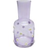 Carafe Party Flowers 19cm