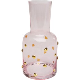 Carafe Party Hearts 19cm