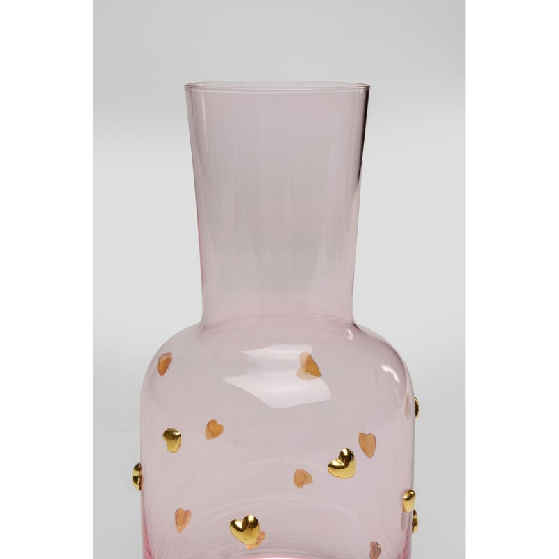 Carafe Party Hearts 19cm