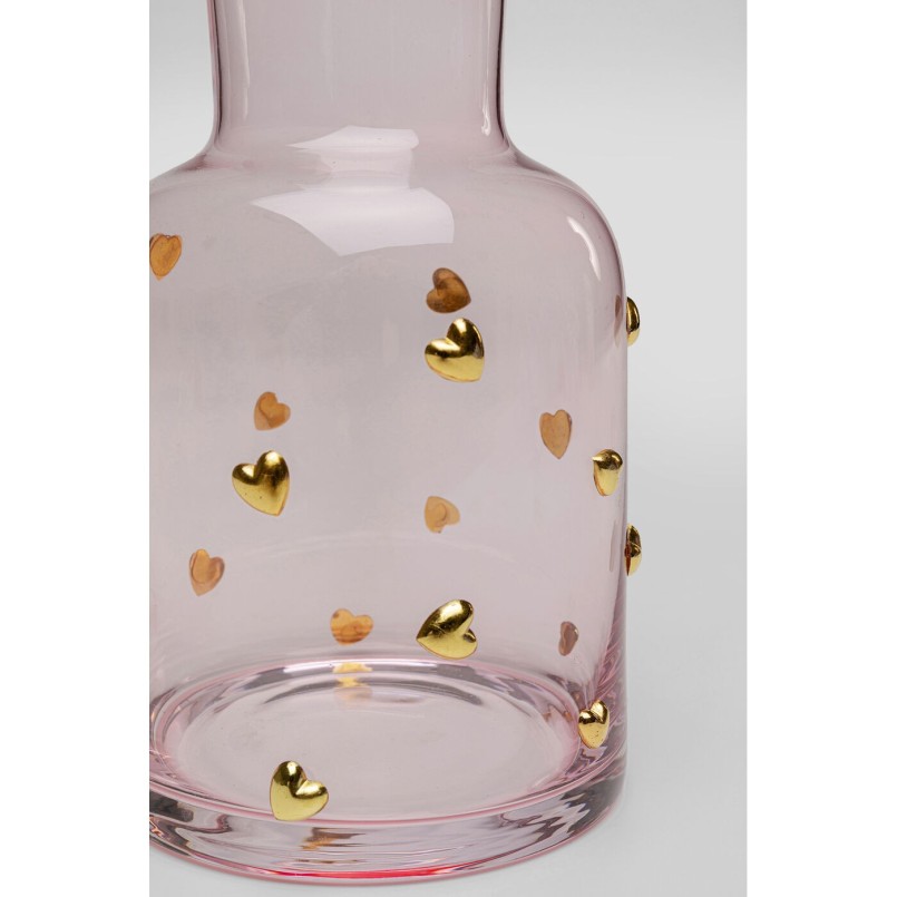 Carafe Party Hearts 19cm