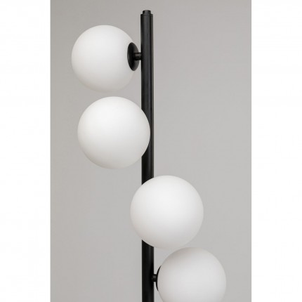 Vloerlamp Scala Balls 160cm zwart en wit Kare Design