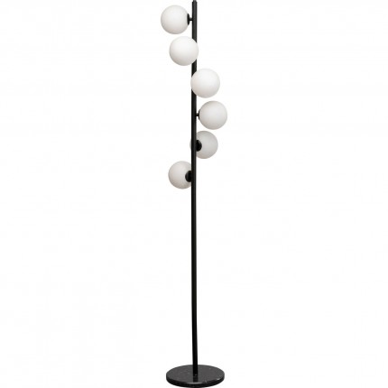 Lampadaire Scala Balls 160cm noir et blanc Kare Design