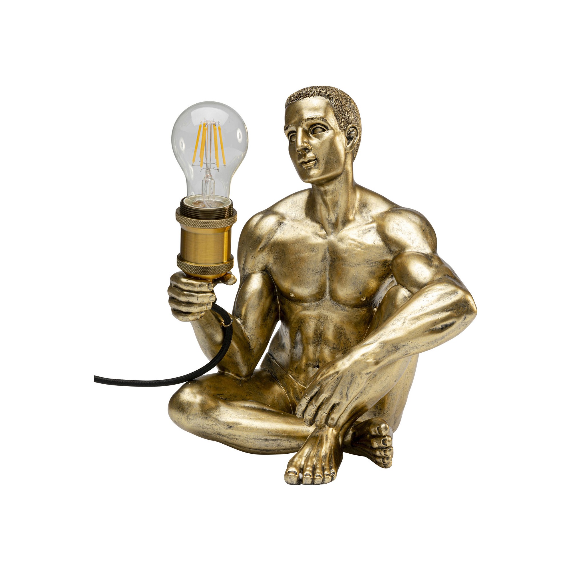 Lampe à poser Mude Man Sit 32cm