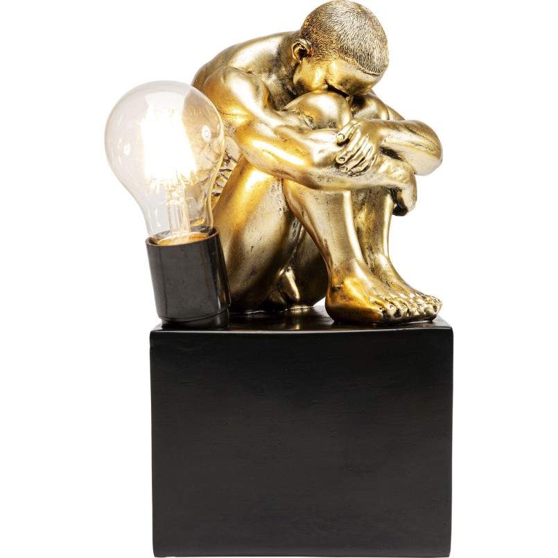 Lampe à poser Nude Man Hug 29cm