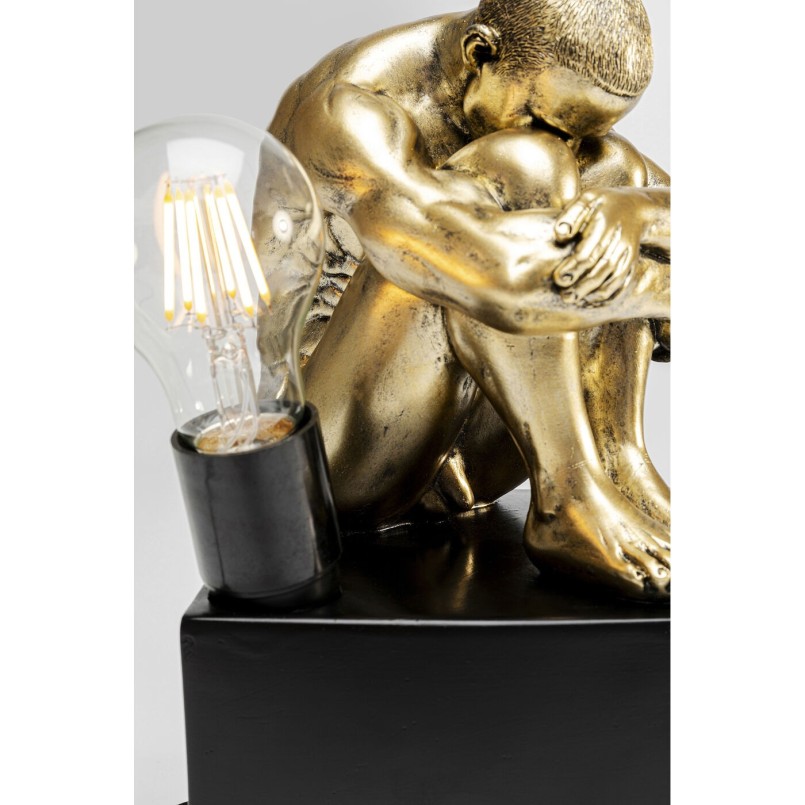Lampe à poser Nude Man Hug 29cm