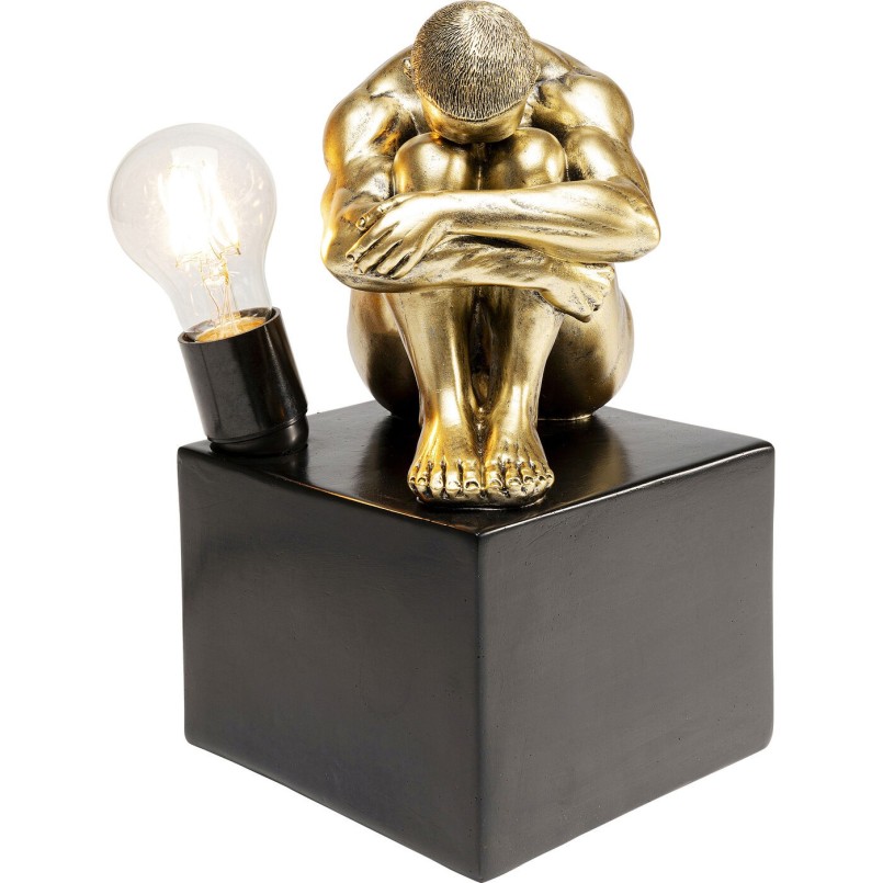 Lampe à poser Nude Man Hug 29cm