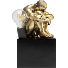 Lampe à poser Nude Man Hug 29cm