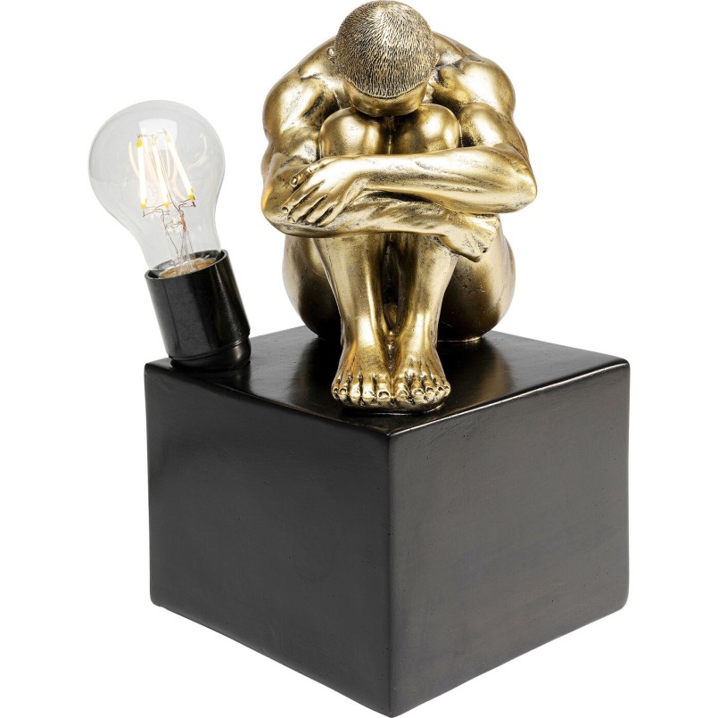 Lampe à poser Nude Man Hug 29cm