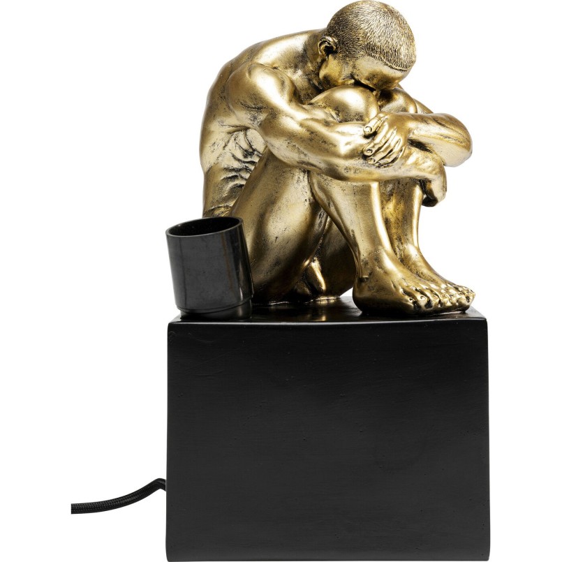 Lampe à poser Nude Man Hug 29cm