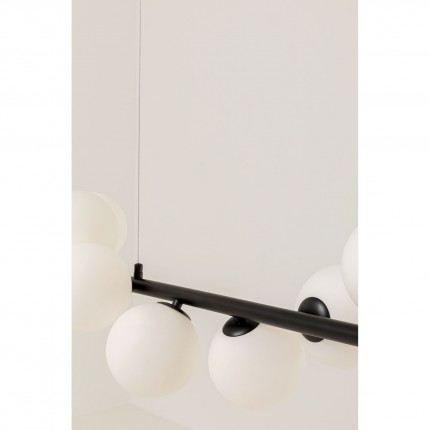 Hanglamp Scala Balls 150cm zwart en wit Kare Design