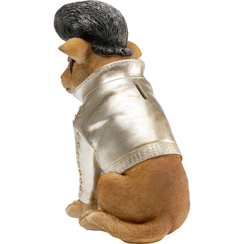 Tirelire King Dog 33cm