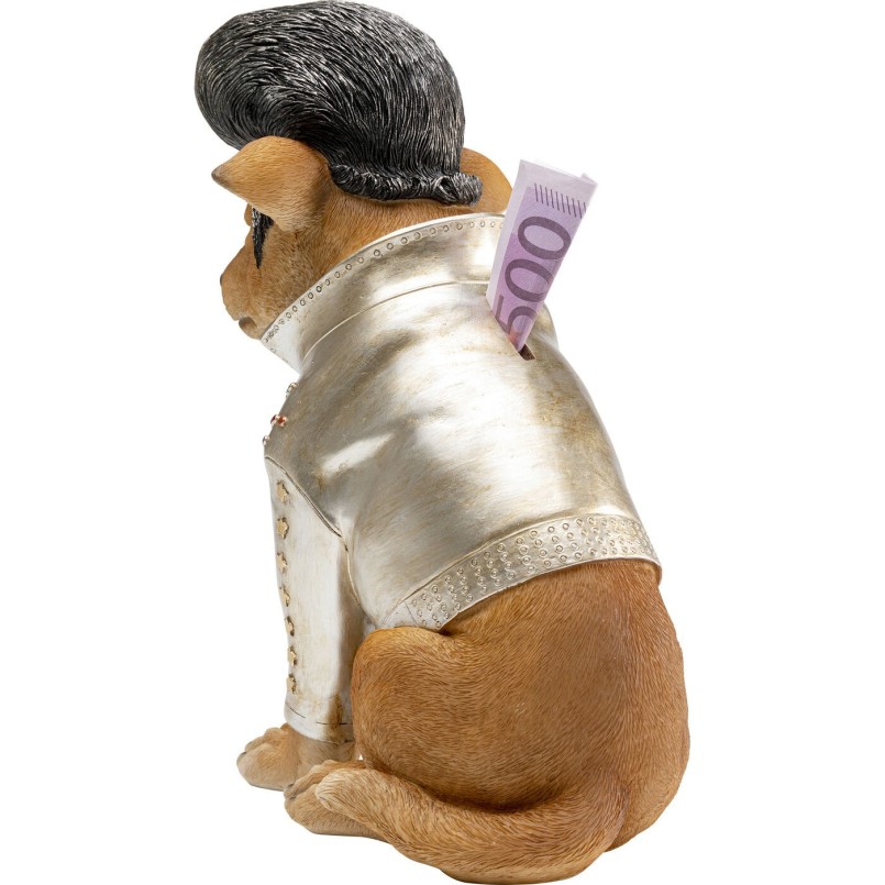 Tirelire King Dog 33cm
