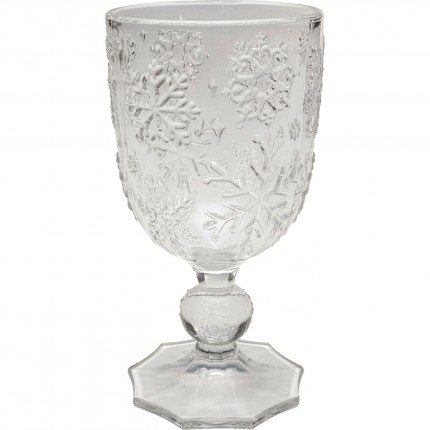 Verres à vin Ice Flowers set de 6 Kare Design
