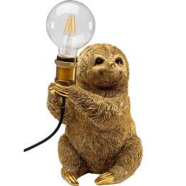 Golden sloth lamp - Kare Design