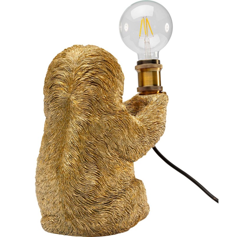 Gouden luiaard lamp - Kare Design