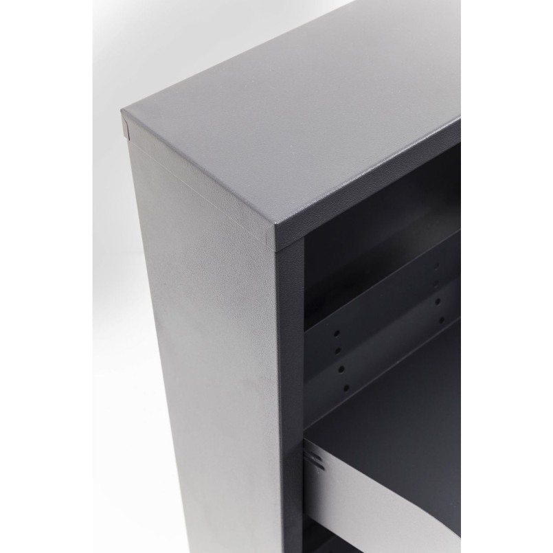 Shoe Container Caruso anthracite 5 drawers Kare Design