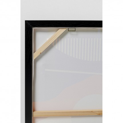 Schilderij Sunset 75x100cm Kare Design