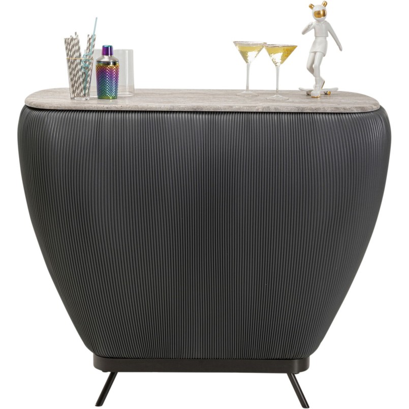 Bar Rio gris