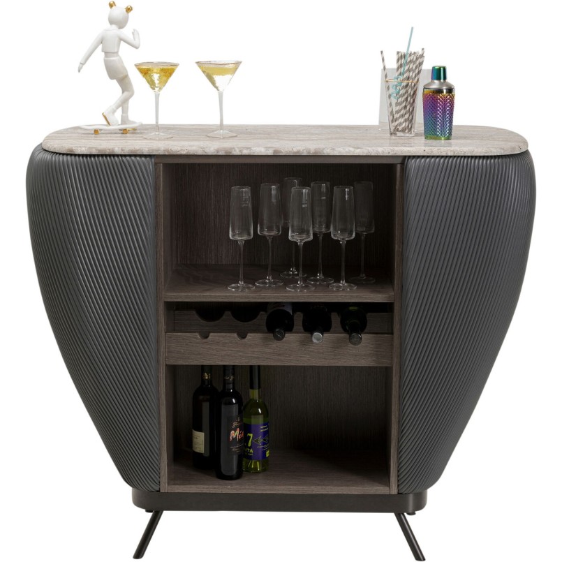Bar Rio gris