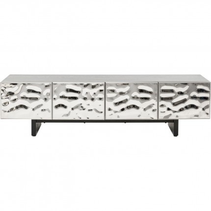 TV board Caldera chrome Kare Design