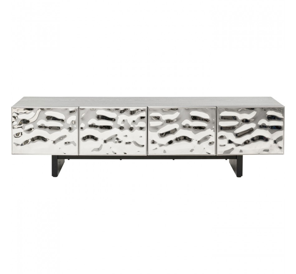 TV-meubel Caldera chroom Kare Design