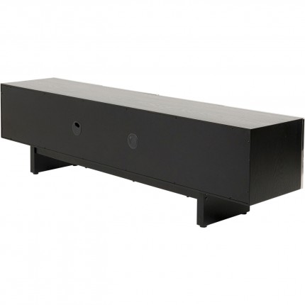 TV-meubel Caldera chroom Kare Design