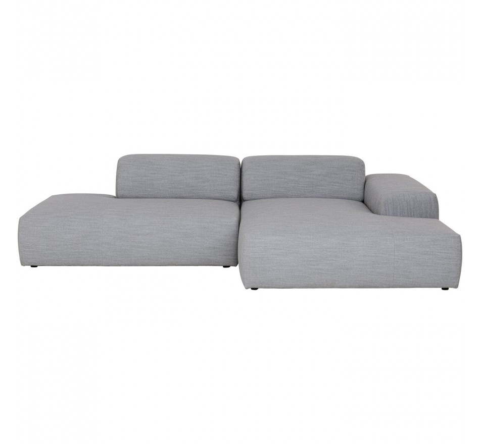 Tuin Hoekbank Laguna grijs rechts Kare Design