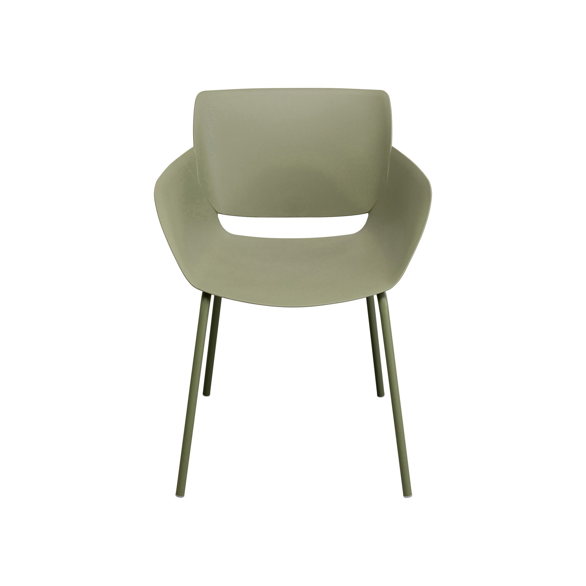 Chaise a.acc. Madeira vert