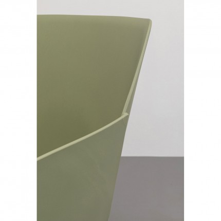 Outdoor Chair with armrests Madeira green Kare Design